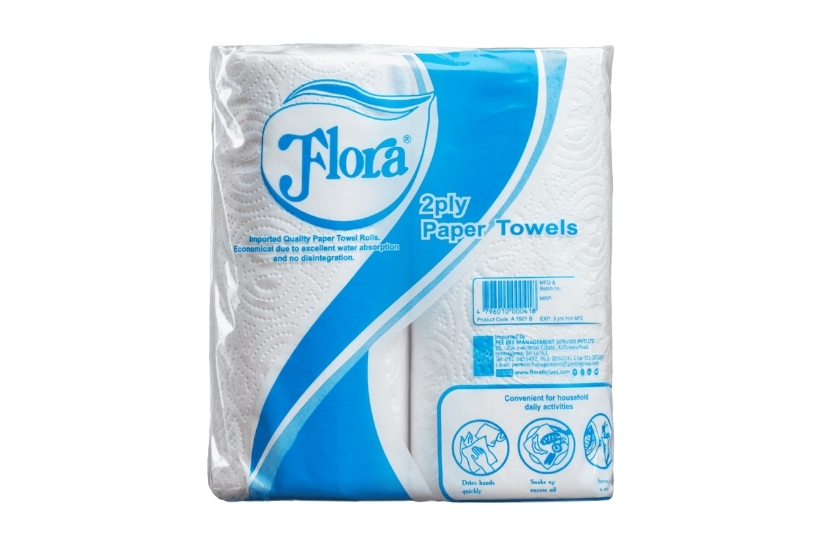 FLORA KITCHEN TOWEL ROLLS 