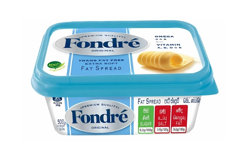 FONDRE  FAT SPREAD 250G