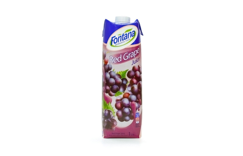 FONTANA RED GRAPE JUCE 1L