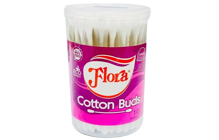 FORAL COTTON BUDS 100PCS