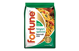 FORTUNE BIRYANI SPECIAL BASMATI RICE 1KG