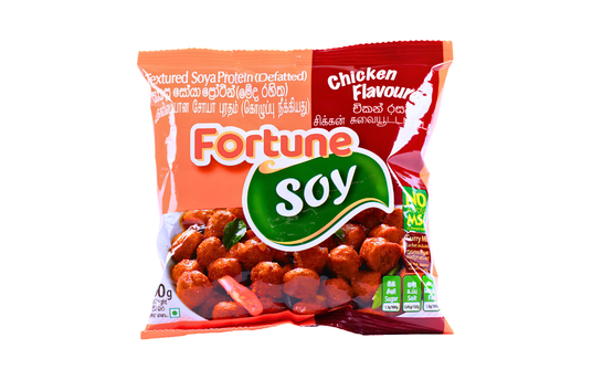FORTUNE CHICKEN FLAVOUR SOYA 90G