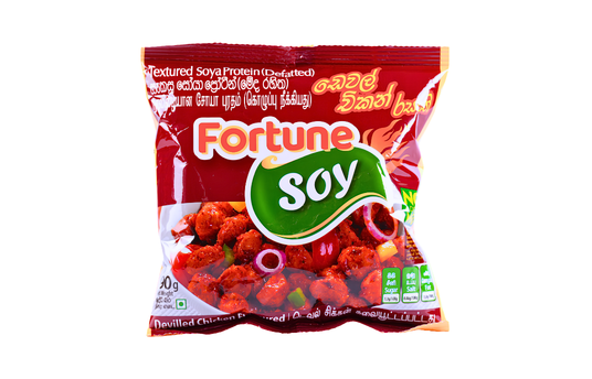 FORTUNE DEVILLED CHICKEN FLAVOUR SOYA