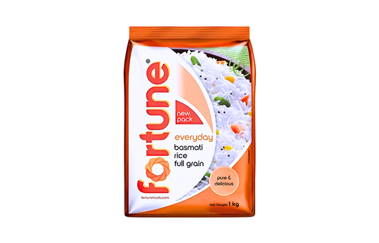 FORTUNE EVERYDAY BASMATI RICE 1KG
