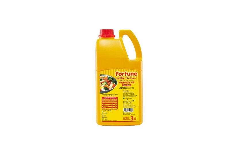 FORTUNE VEGETABLE OIL 3L