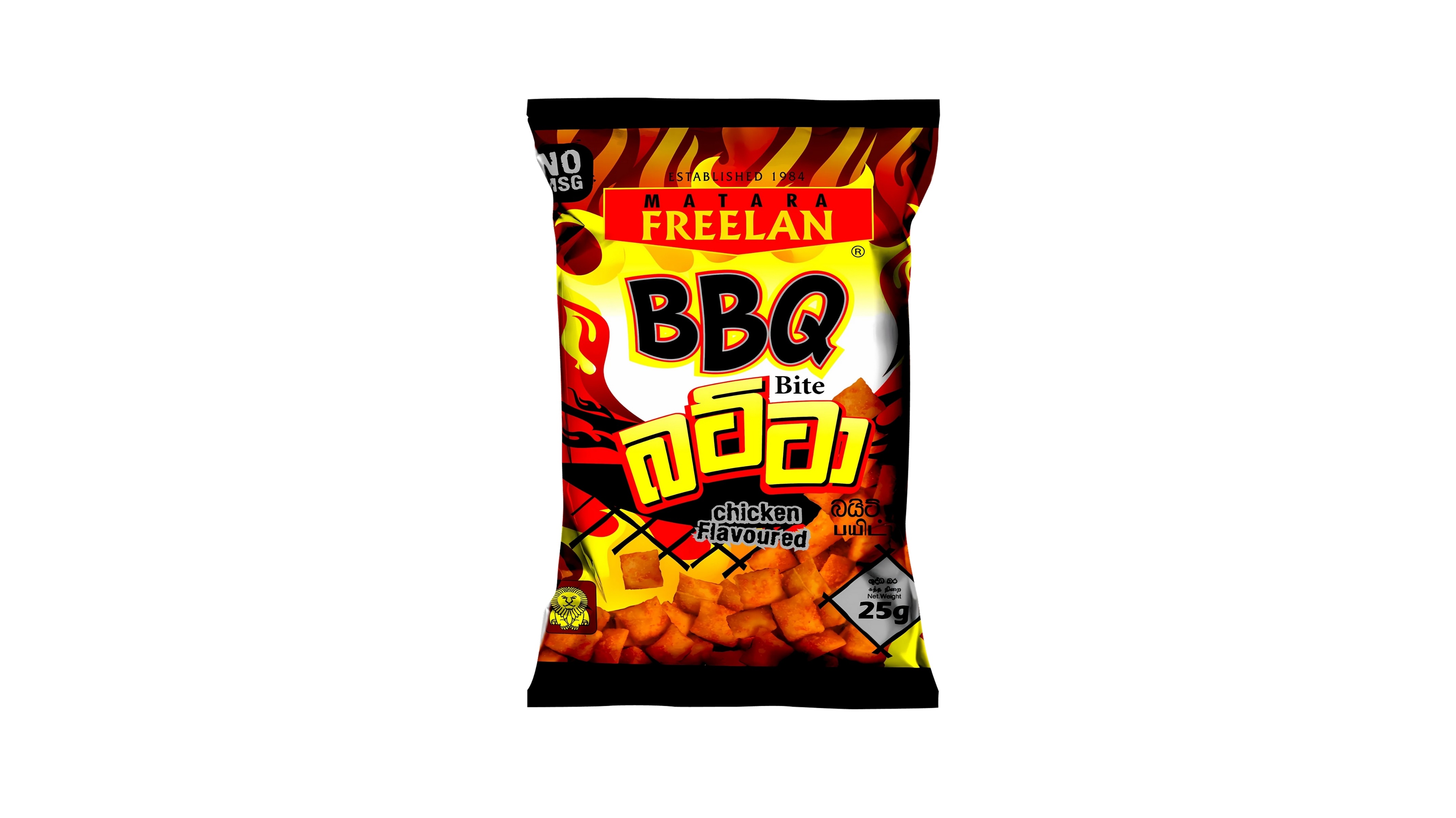 FREELAN BBQ BATTA 25G