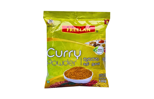 FREELAN CURRY POWDER  100G