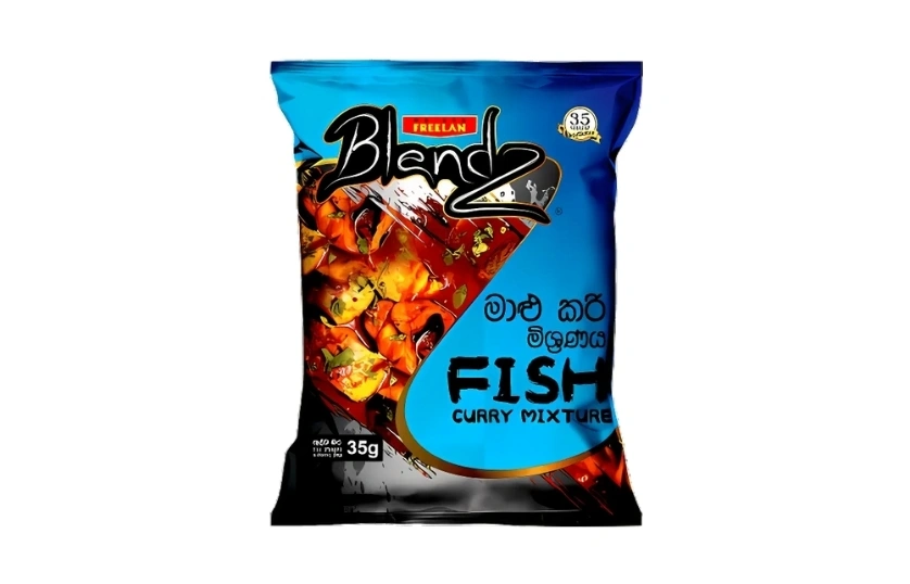 FREELAN FISH CURRY MIX 35G