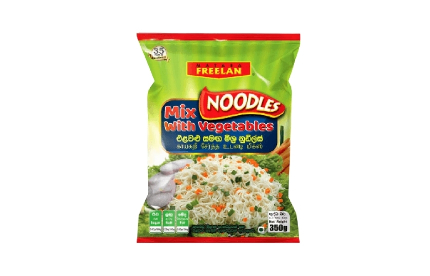 FREELAN MIX WITH VEGETABLES NOODLES 350G