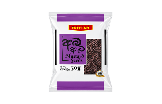 FREELAN MUSTARD SEEDS 50G