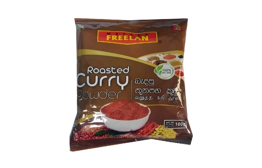 FREELAN ROASTED CURRY POWDER 100G