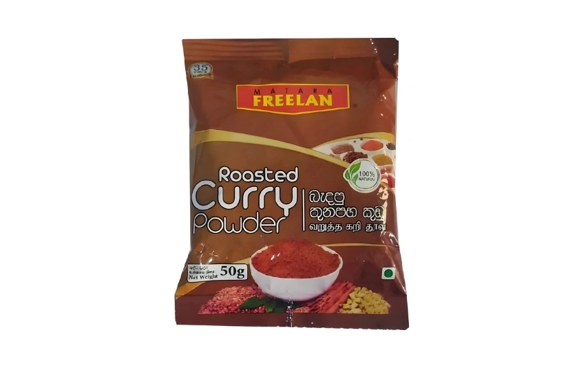 FREELAN ROASTED CURRY POWDER 50G