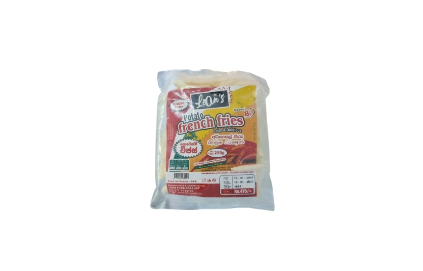 LEONS POTATO FRENCH FRIES 500G