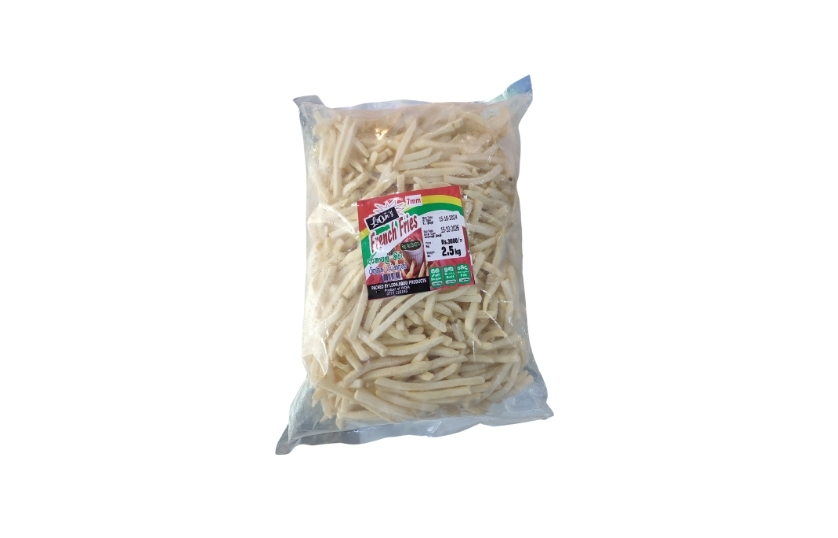 FRENCH FRIES 2.5KG