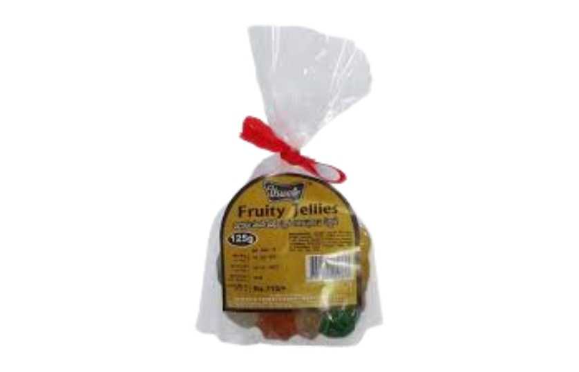 FRUITY JELLIES 125G