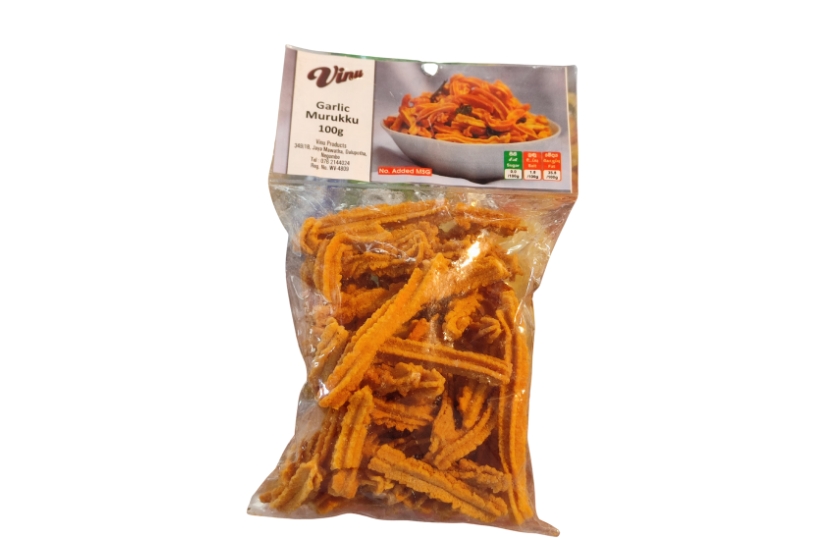VINU GARLIC MURUKU 100G