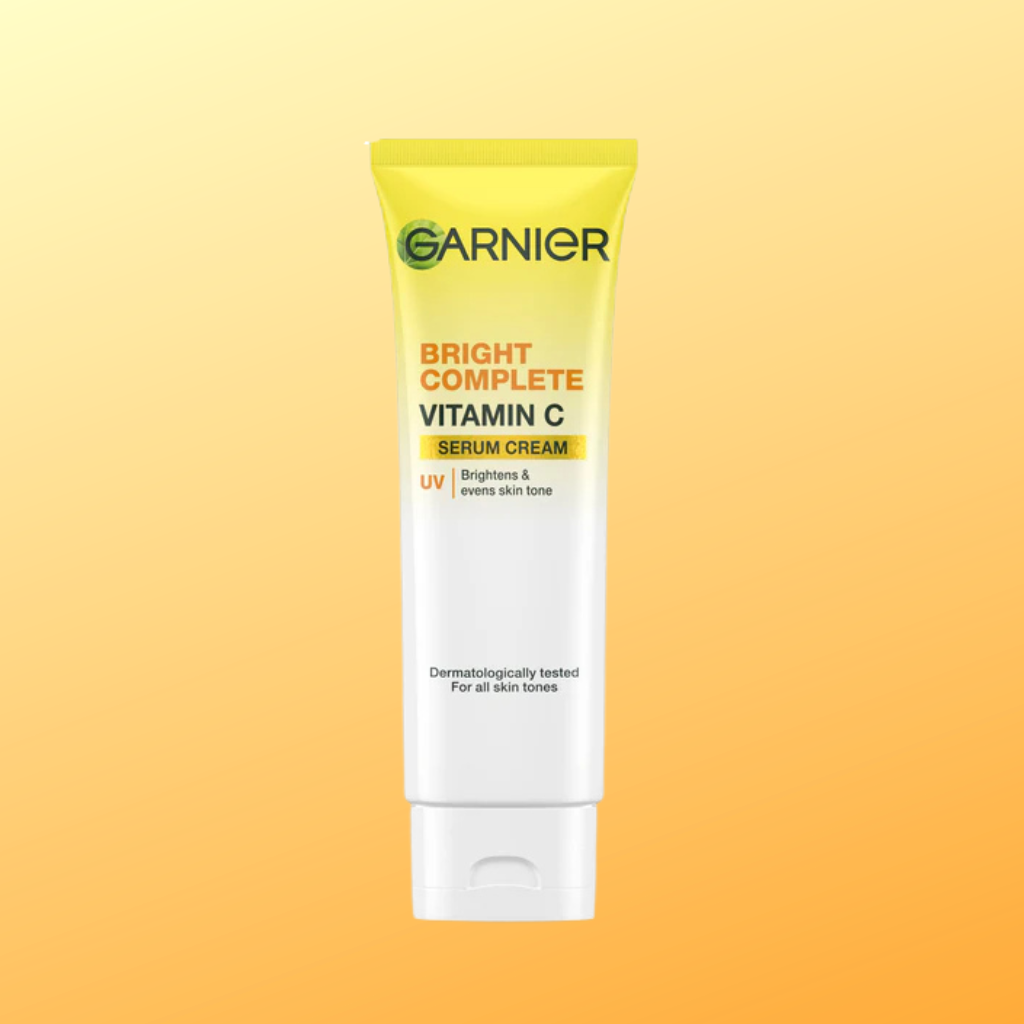 GARNIER BRIGHT COMPLETE VITAMIN C SERUM CREAM 4OML