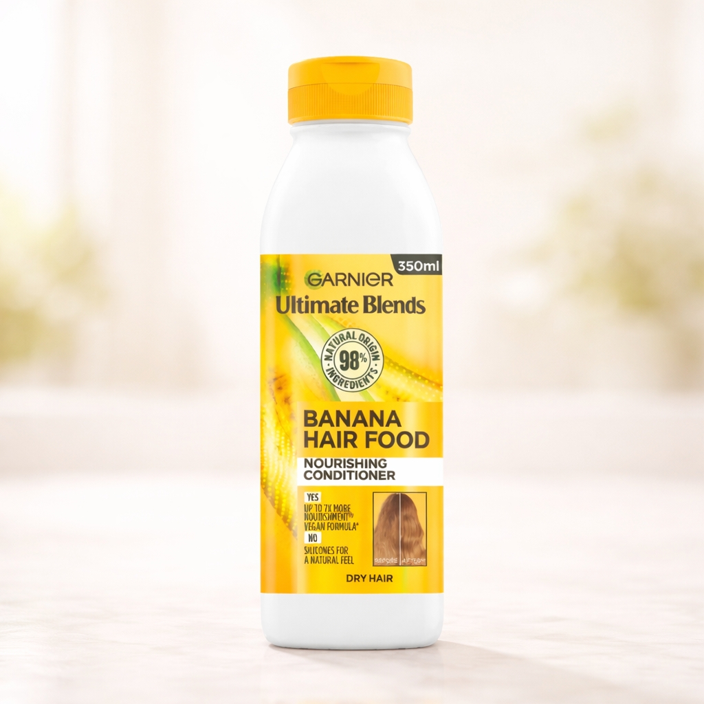 GARNIER HAIR FOOD BANANA CONDITINOR