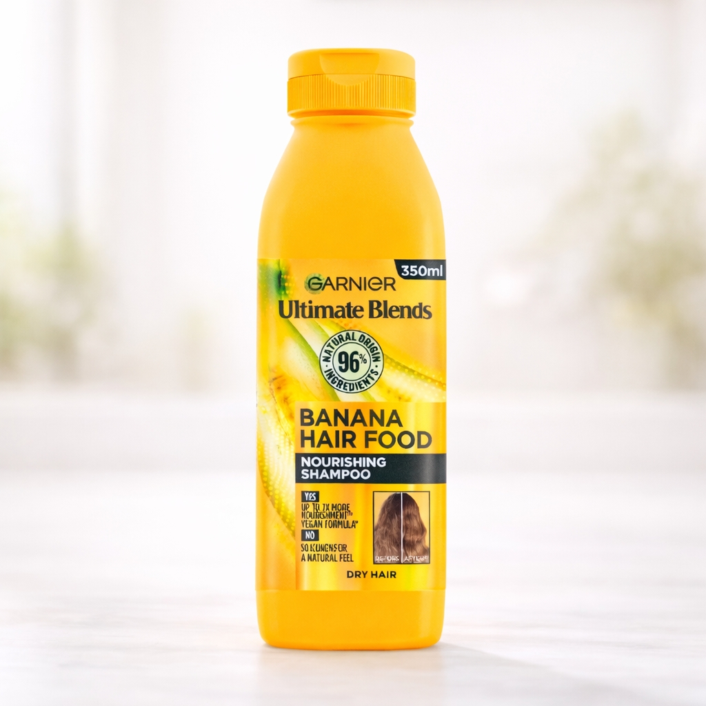 GARNIER HAIR FOOD BANANA SHAMPOO