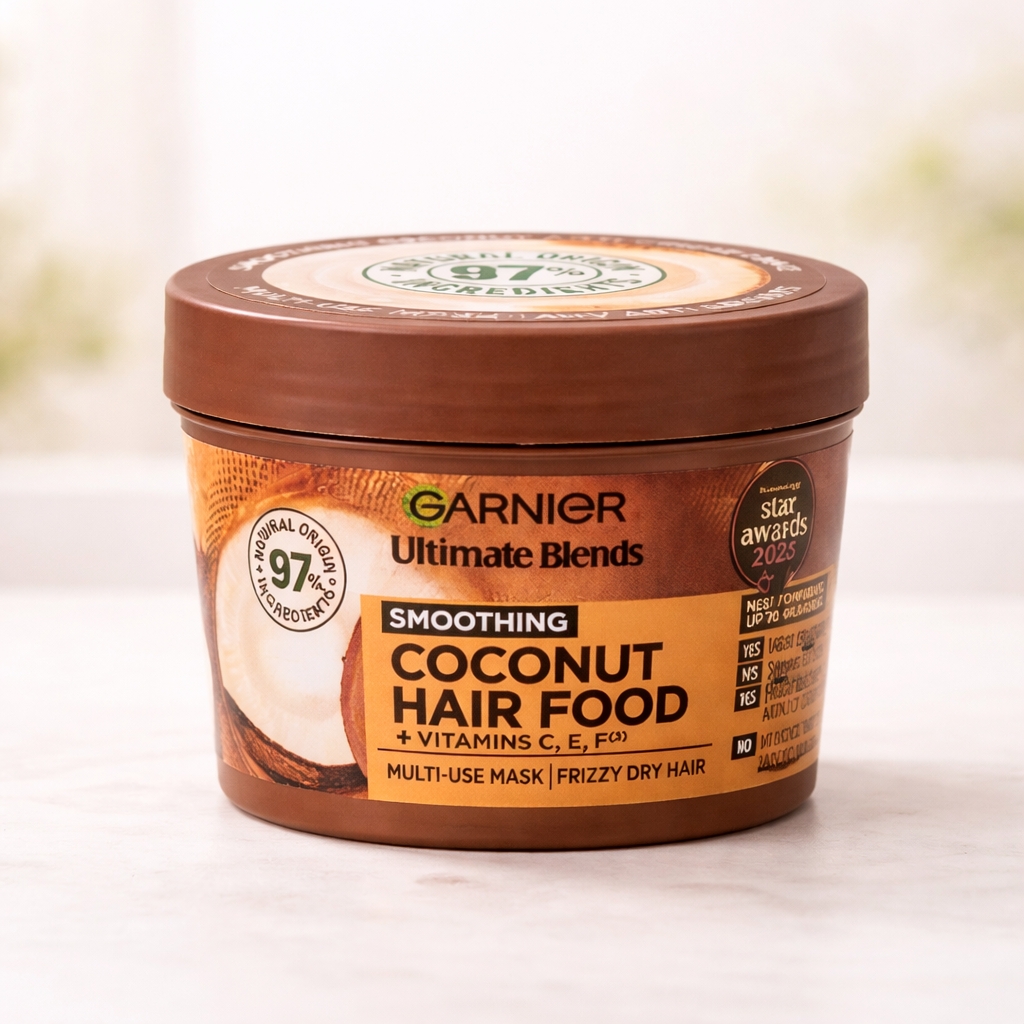 GARNIER HAIR FOOD COCONUT 400ML