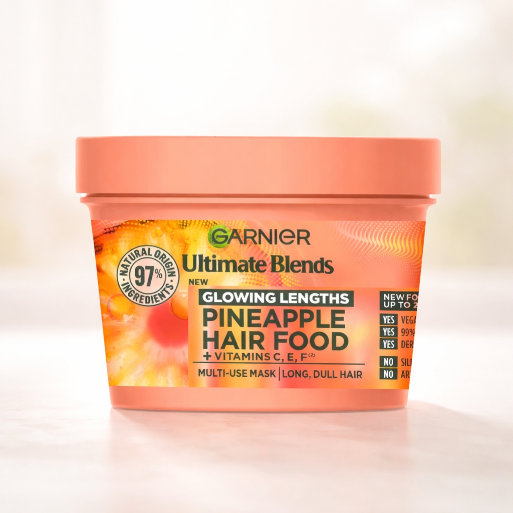 GARNIER HAIR FOOD PINEAPPLE 400ML