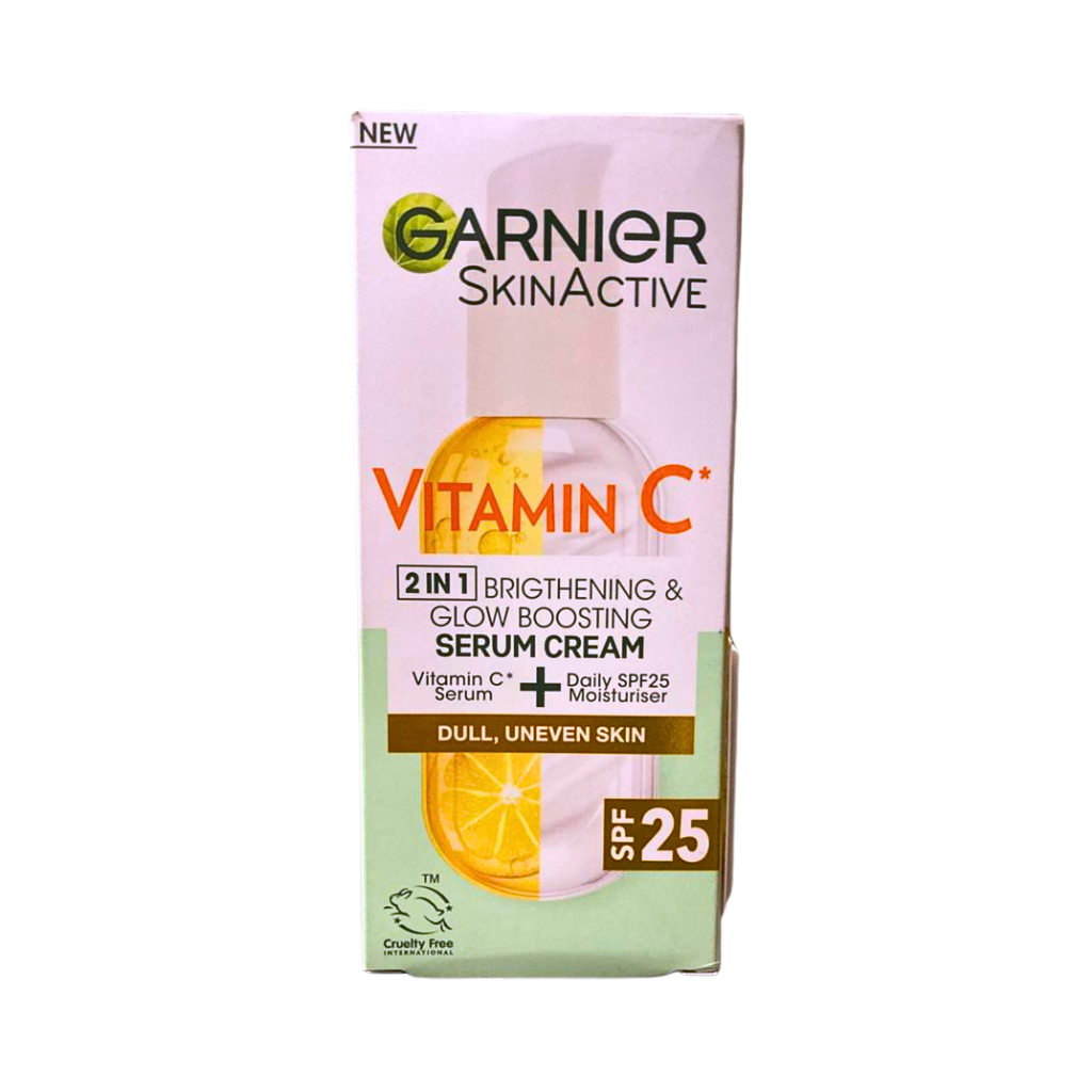 GARNIER SKIN ACTIVE VITAMIN CSERUM CREAM 50ML