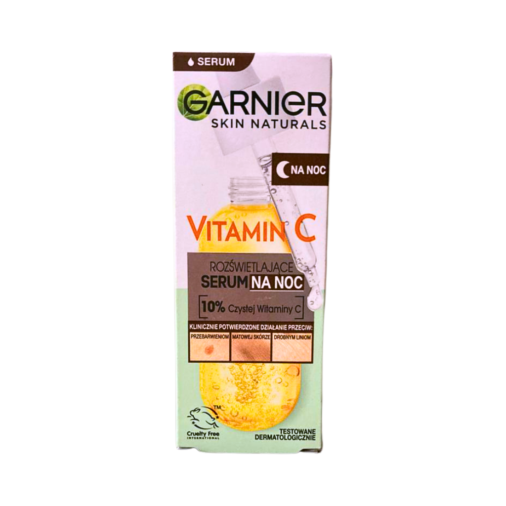 GARNIER SKIN ACTIVE VITAMIN C NIGHT CREAM 30ML