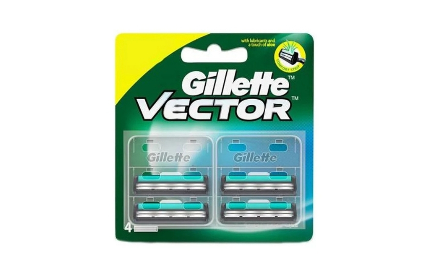 GILLETE VICTOR + CARTRIDGES 4