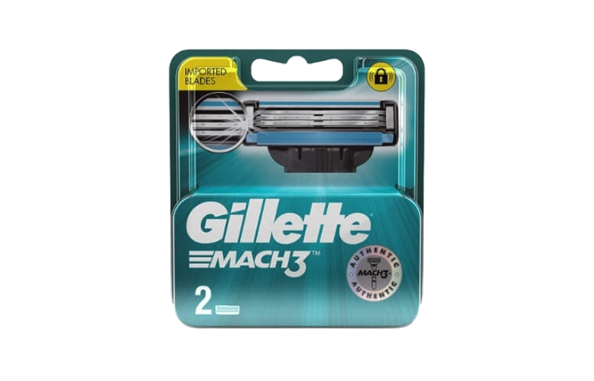 GILLETTE MACH M CARTIDGES 2