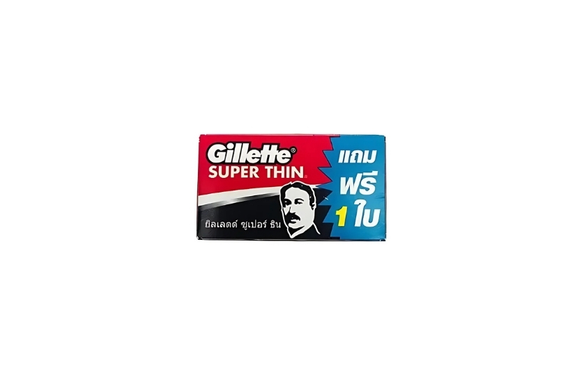GILLETTE SUPER THIN