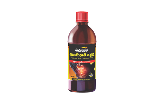 GINIRAJA  ASAMODAGAM SPIRIT 385ML