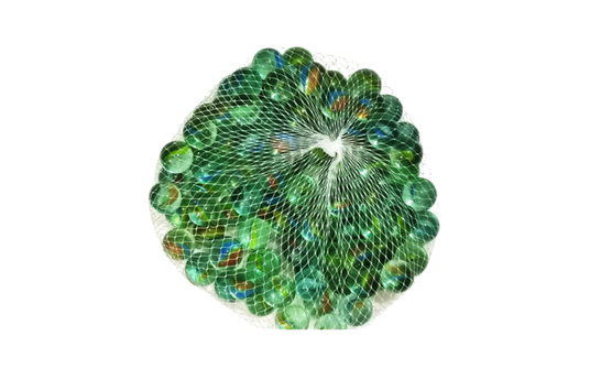 GLASS MARBEL (JILL BALL) 100PC