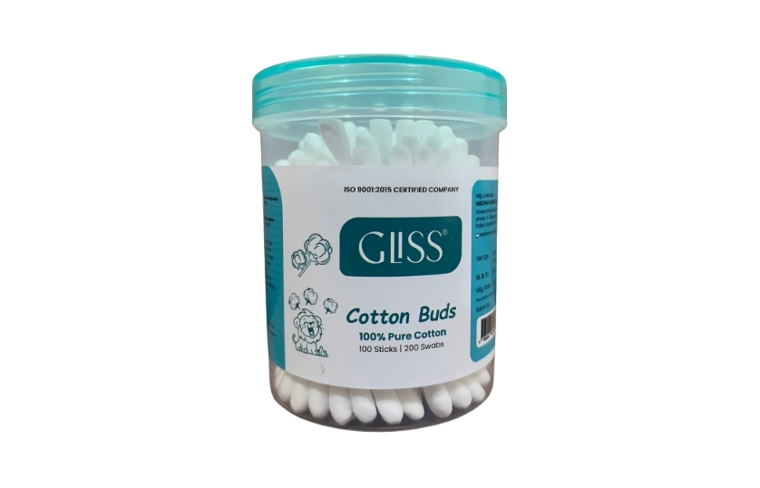 GLISS COTTON BUDS 200 SWABS