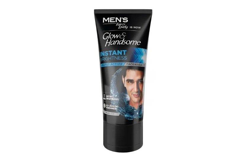 GLOW & HANDSOME INSTANT BRIGHTNESS FACE WASH 50G