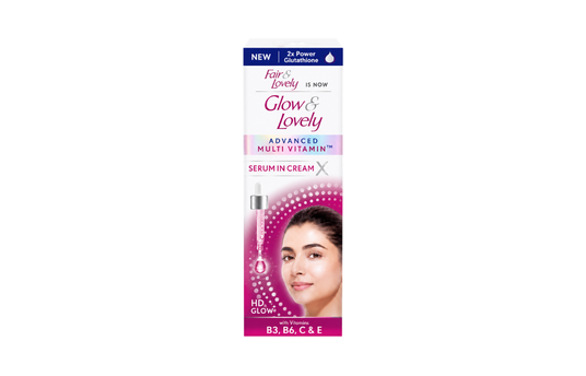 GLOW AND LOVELY SERUM IN CREAM 50G