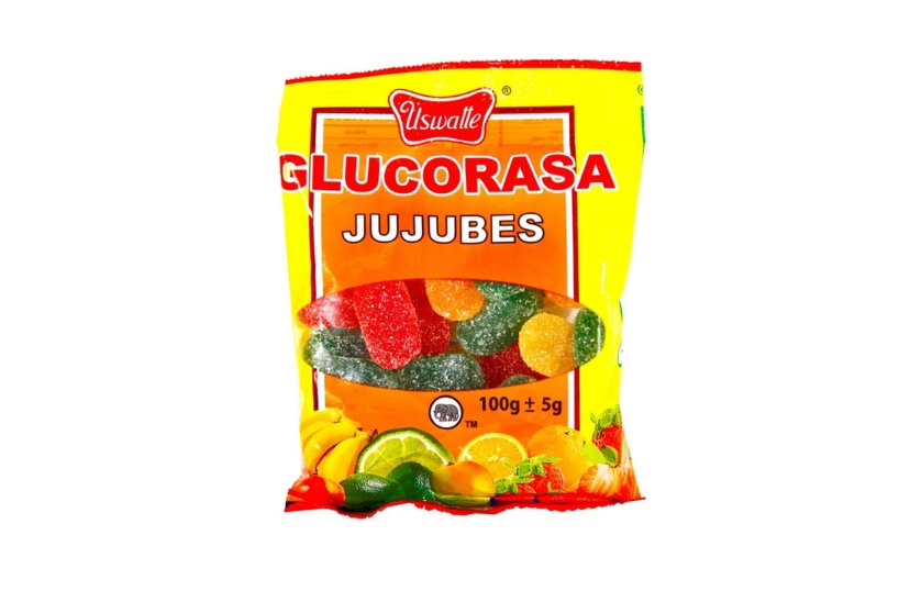 GLUCOBMADURA JUJUBES PCS 12