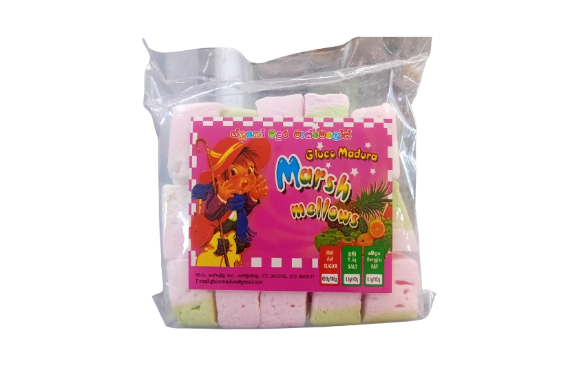 GLUCO MADURA COLOUR JUJUBES PCS 50