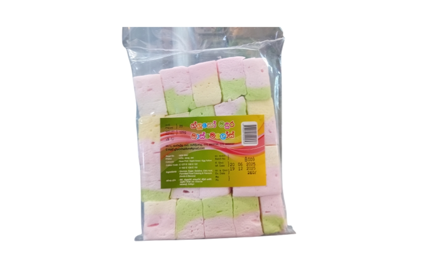 GLUCO MADURA MARSH MELLOWS PCS 20