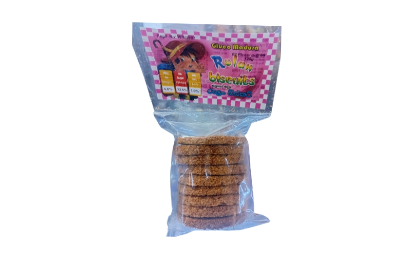 GLUCO MADURA RULAN BUSCUITS PCS 09