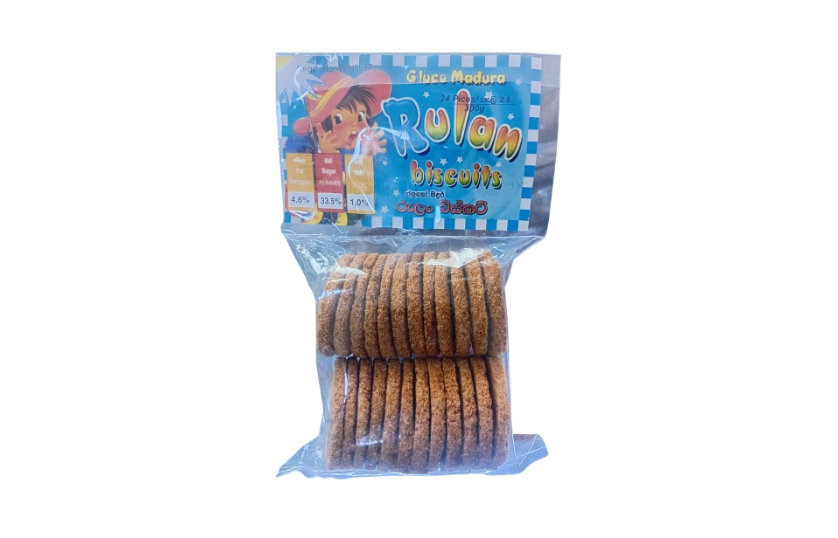 GLUCO MADURA  RALAN BISCUTS PCS 24