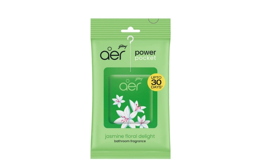 AER POWER POCKET JASMINE FLORAL DELIGHT 10G