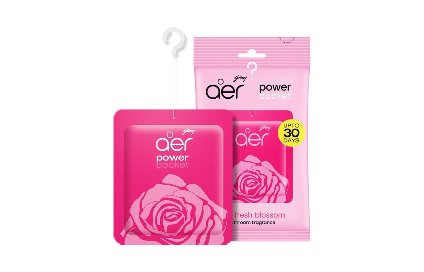 GODREJ ROSE FRESH POWER POCKET 10G