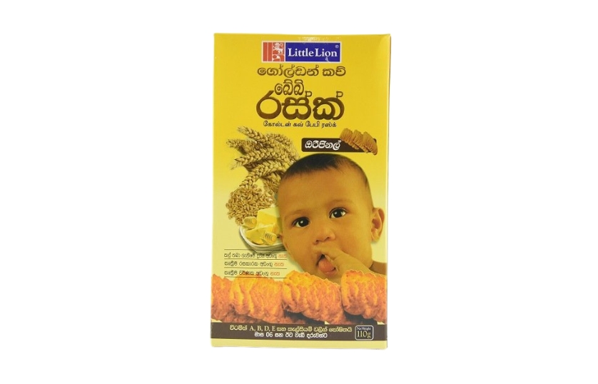 GOLDEN COW BABY RUSKS 125G(ORIGINAL)