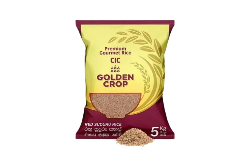 GOLDEN CROP RATHU SUDURU RICE 5KG