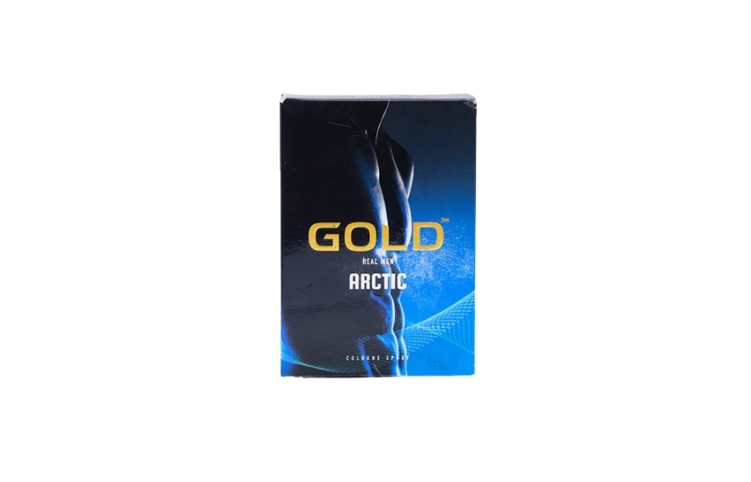 GOLD REAL MEN ARCTIC COLOGNE SPRAY