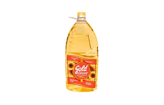 GOLD WINNER SUNFLOWER OIL 2L