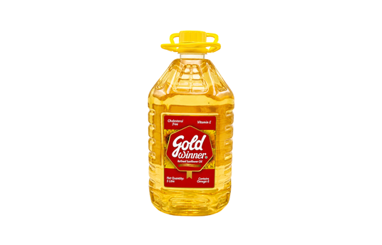 GOLD WINNER SUNFLOWER OIL 5L