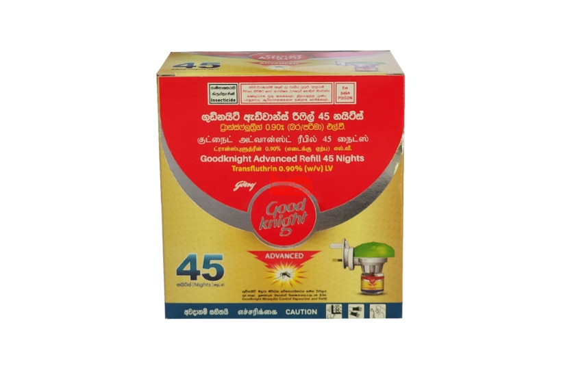 GOODKNIGHT ADVANCED REFILL 45 NIGHTS 