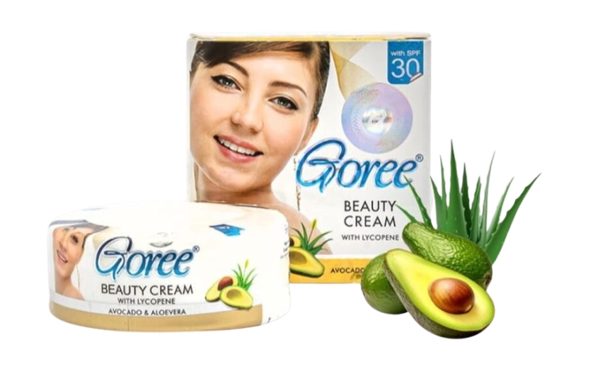 GOREE BEAUTY CREAM WITH LYCOPENE AVACADO & ALOVERA