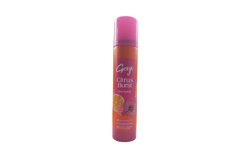 GOYA CITRUS BURST DEO SPRAY 75ML